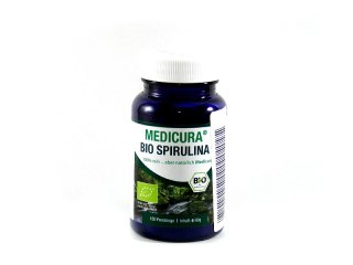 SPIRULINA BIO 150 TABLETEK - MEDICURA