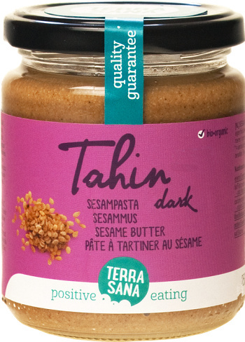 TAHINI (PASTA SEZAMOWA) BIO 250 g - TERRASANA