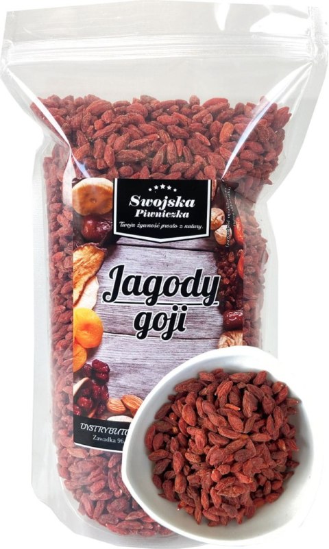 JAGODY GOJI 1Kg SWOJSKA PIWNICZKA