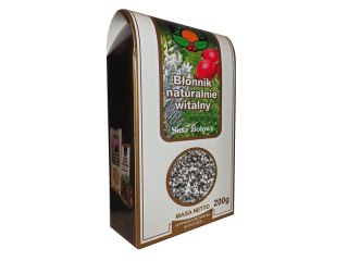 BŁONNIK NATURALNY WITALNY 200G NATURA WITA