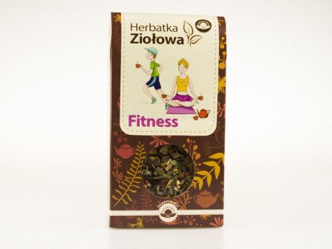 HERBATKA ZIOŁOWA FITNES 100G NATURA WITA