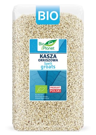 KASZA ORKISZOWA BIO 1 kg - BIO PLANET