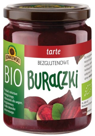 BURACZKI TARTE BEZGLUTENOWE BIO 540 ml - KOWALEWSKI