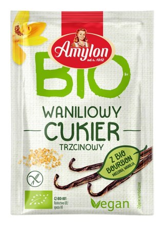 CUKIER Z WANILIĄ BOURBON BIO 20 g - AMYLON