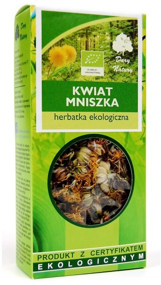 HERBATKA KWIAT MNISZKA BIO 25 g - DARY NATURY