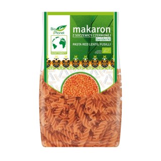 MAKARON PROTEINOWY (Z SOCZEWICY CZERWONEJ) ŚWIDERKI BIO 250 g - BIO PLANET