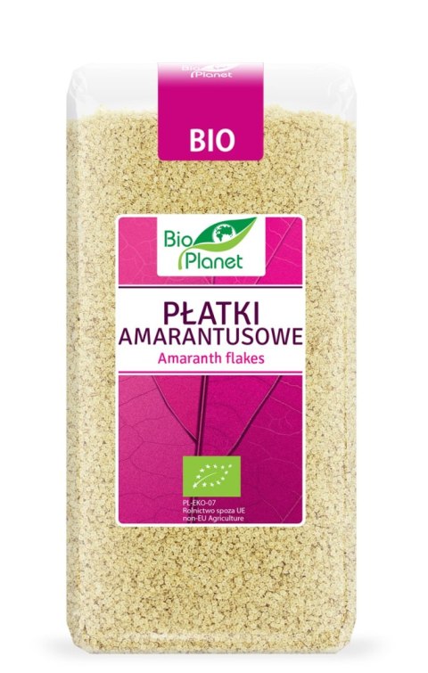 PŁATKI AMARANTUSOWE BIO 300 g - BIO PLANET