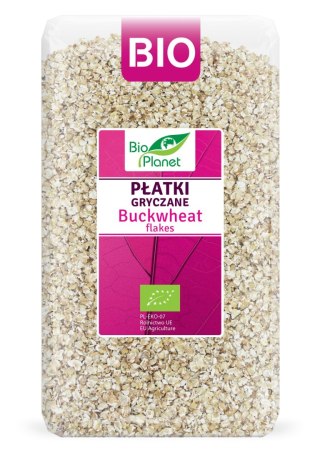 PŁATKI GRYCZANE BIO 600 g - BIO PLANET