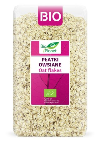 PŁATKI OWSIANE BIO 600 g - BIO PLANET