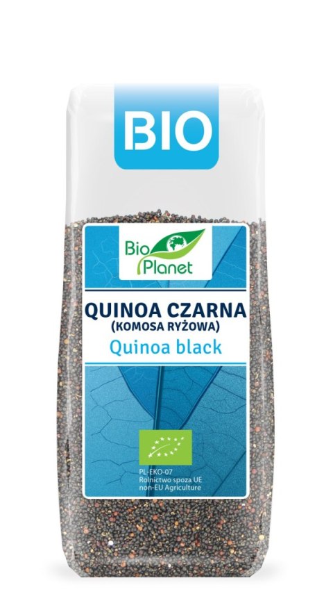 QUINOA CZARNA (KOMOSA RYŻOWA) BIO 250 g - BIO PLANET