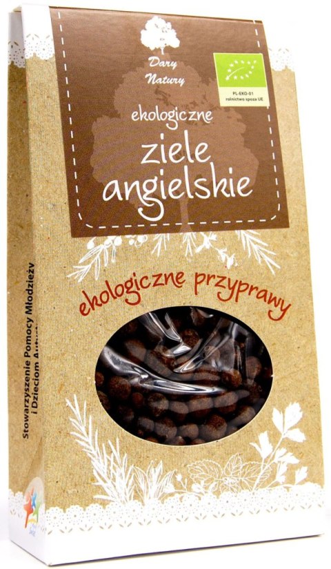 ZIELE ANGIELSKIE BIO 50 g - DARY NATURY