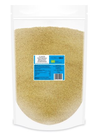 CUKIER TRZCINOWY DEMERARA BIO 5 kg - HORECA (BIO PLANET)