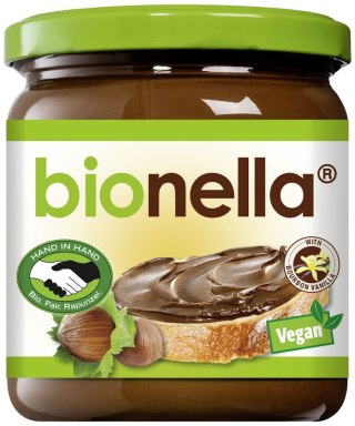 KREM ORZECHOWO - KAKAOWY BIO 400 g - BIONELLA