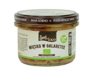 MIĘSKO W GALARETCE BIO 180 g - SMAK EKO