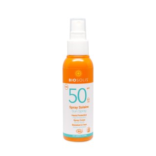 MLECZKO PRZECIWSŁONECZNE DO CIAŁA SPF 50+ W SPRAYU ECO 100 ml - BIOSOLIS (PRODUKT SEZONOWY)