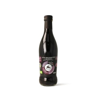 OCET BALSAMICZNY Z MODENY FILTROWANY BIO 500 ml - ALCE NERO