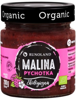 PYCHOTKA MALINA BIO 200 g - RUNOLAND