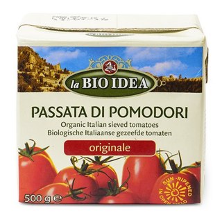 SOS POMIDOROWY PASSATA BIO 500 ml (KARTON) - LA BIO IDEA