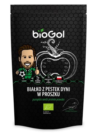 BIAŁKO Z PESTEK DYNI BIO 150 g - BIOGOL