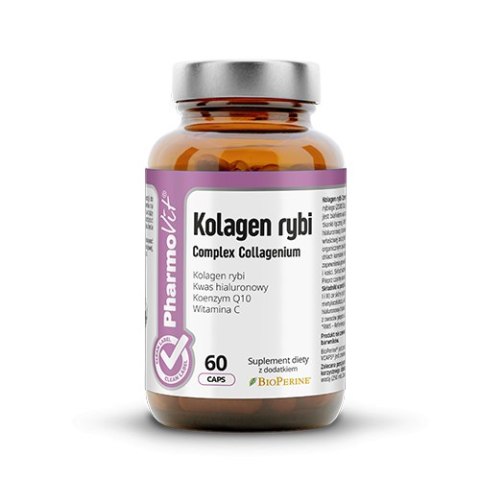 KOLAGEN RYBI COMPLEX BEZGLUTENOWY 60 KAPSUŁEK - PHARMOVIT (CLEAN LABEL)