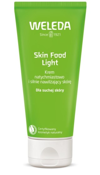 KREM SILNIE NAWILŻAJĄCY SKÓRĘ ECO 75 ml - WELEDA (SKIN FOOD)