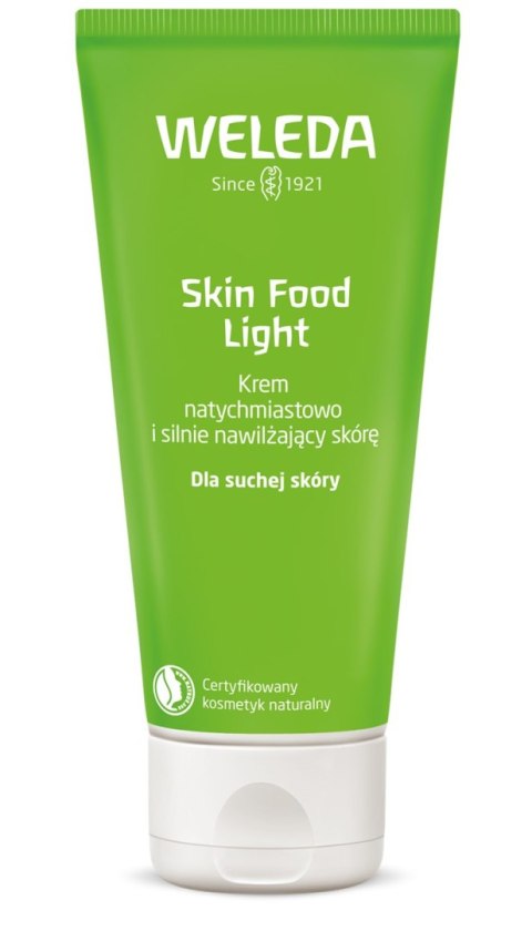 KREM SILNIE NAWILŻAJĄCY SKÓRĘ ECO 75 ml - WELEDA (SKIN FOOD)