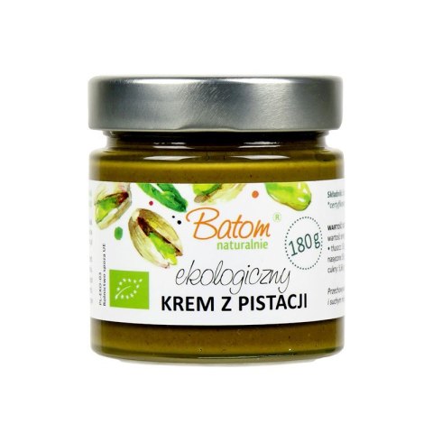 KREM Z PISTACJI 100 % BIO 180 g - BATOM