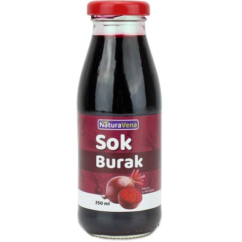 SOK Z BURAKA 250 ml - NATURAVENA