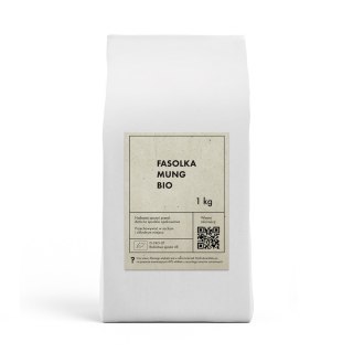 FASOLKA MUNG BIO 1 kg - THE PLANET