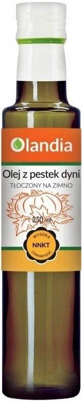 OLEJ Z PESTEK DYNI TŁOCZONY NA ZIMNO 250 ml - OLANDIA