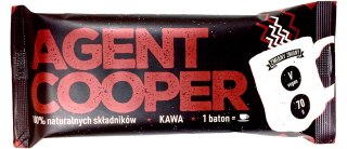 BATON KAWOWY "AGENT COOPER" BEZGLUTENOWY 70 g - ZMIANY ZMIANY