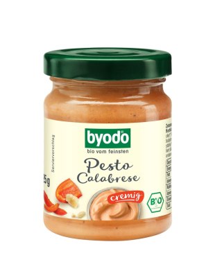 PESTO CALABRESE BIO 125 g - BYODO