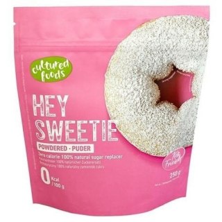 ZAMIENNIK CUKRU PUDRU "HEY SWEETIE" BEZGLUTENOWY 250 g - CULTURED FOODS