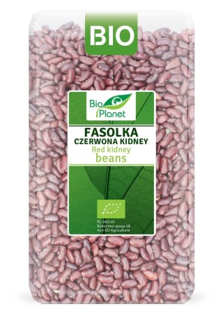 FASOLKA CZERWONA KIDNEY BIO 1 kg - BIO PLANET