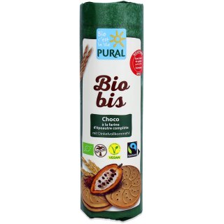 CIASTKA MARKIZY ORKISZOWE Z KREMEM KAKAOWYM WEGAŃSKIE FAIR TRADE BIO 320 g - PURAL (BIO BIS)