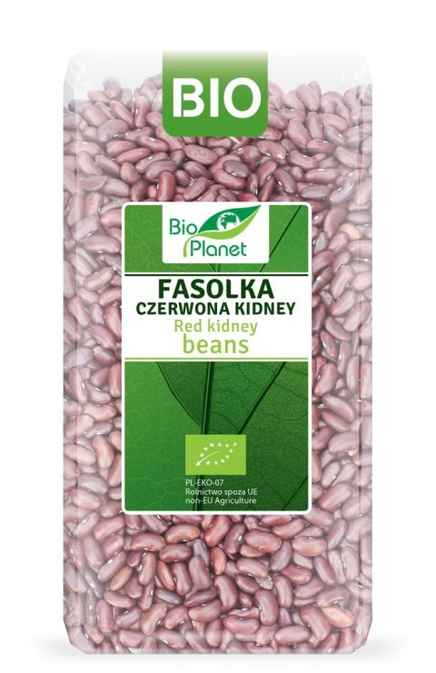 FASOLKA CZERWONA KIDNEY BIO 500 g - BIO PLANET