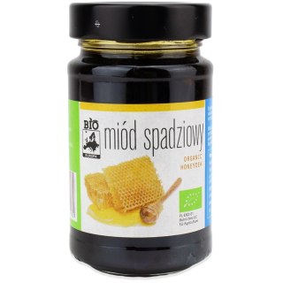 MIÓD SPADZIOWY BIO 300 g - BIO PLANET