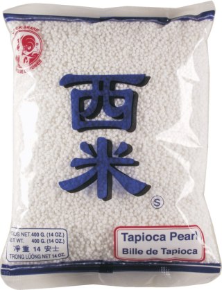 TAPIOKA PEREŁKI (MAŁE) 400 g - MERRE