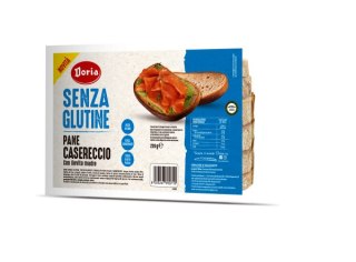 CHLEB DOMOWY KROJONY BEZGLUTENOWY 220 g - DORIA