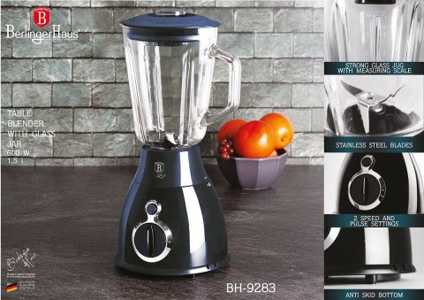 BLENDER KIELICHOWY MIKSER BERLINGER HAUS BH-9283