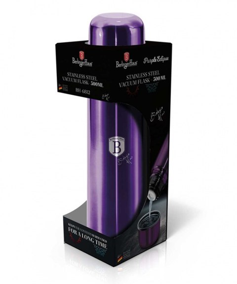 TERMOS STALOWY 1L BERLINGER HAUS BH-6814 PURPLE