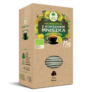 HERBATKA Z KORZENIEM MNISZKA BIO (25 x 3 g) 75 g - DARY NATURY