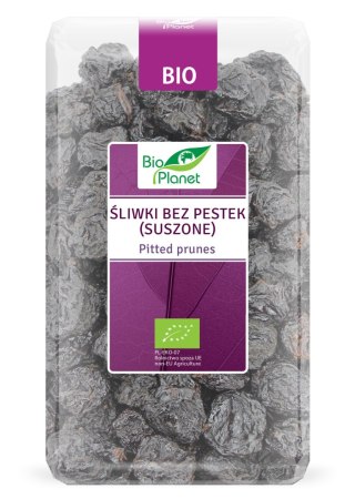 ŚLIWKI SUSZONE BIO 1 kg - BIO PLANET