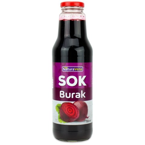 SOK Z BURAKA 750 ml - NATURAVENA