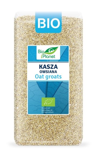 KASZA OWSIANA BIO 500 g - BIO PLANET