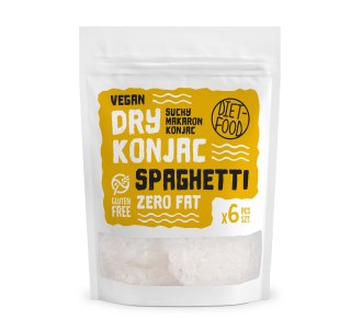 MAKARON SUCHY (KONJAC) SPAGHETTI BEZGLUTENOWY 150 g - DIET-FOOD