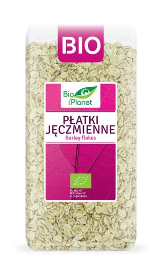 PŁATKI JĘCZMIENNE BIO 300 g - BIO PLANET