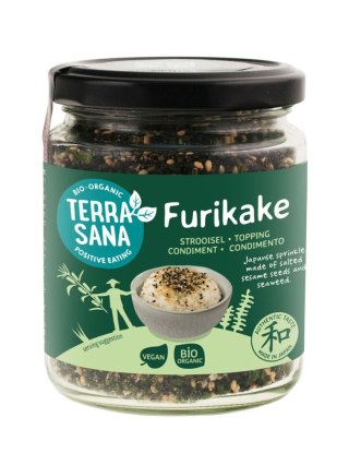 FURIKAKE (MIESZANKA SEZAMU I ALG MORSKICH) BIO 100 g - TERRASANA