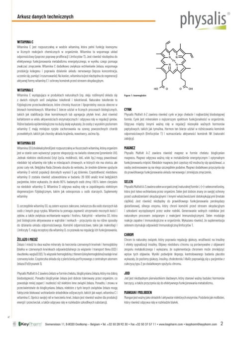 MULTIVIT A - Z 45 TABLETEK - PHYSALIS