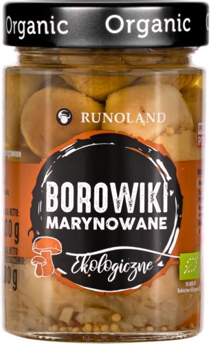 BOROWIK MARYNOWANY BIO 300 g - RUNOLAND